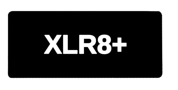 XLR8+