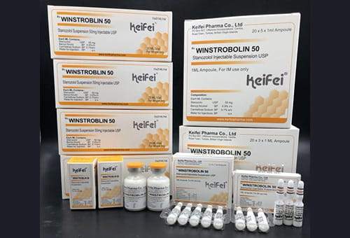 Keifei Winstrol Inject 50 20ml