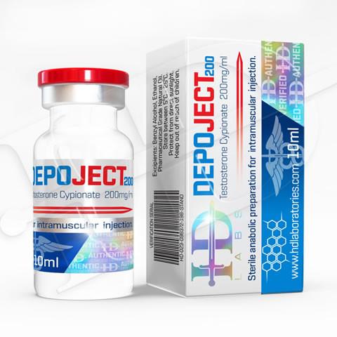 HD Labs Depoject 200