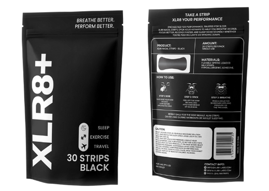 XLR8+ NASAL STRIPS