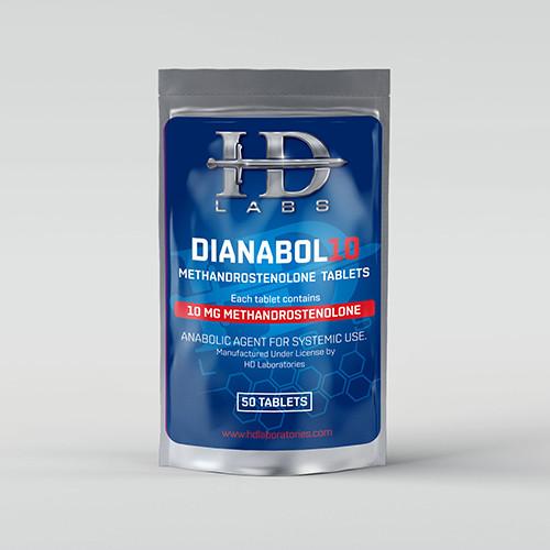 HD Labs Dianabol Tabs