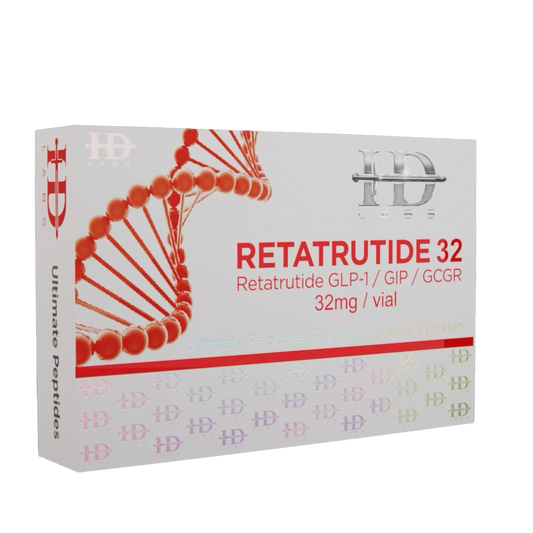 HD labs Retatrutide 32mg Vial