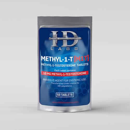 HD Labs Methyl-1-T Tabs