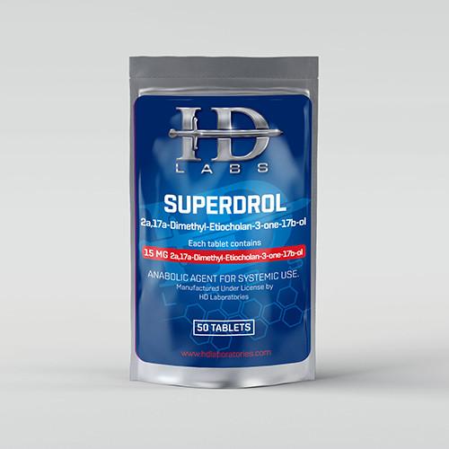 HD Labs Superdrol Tabs