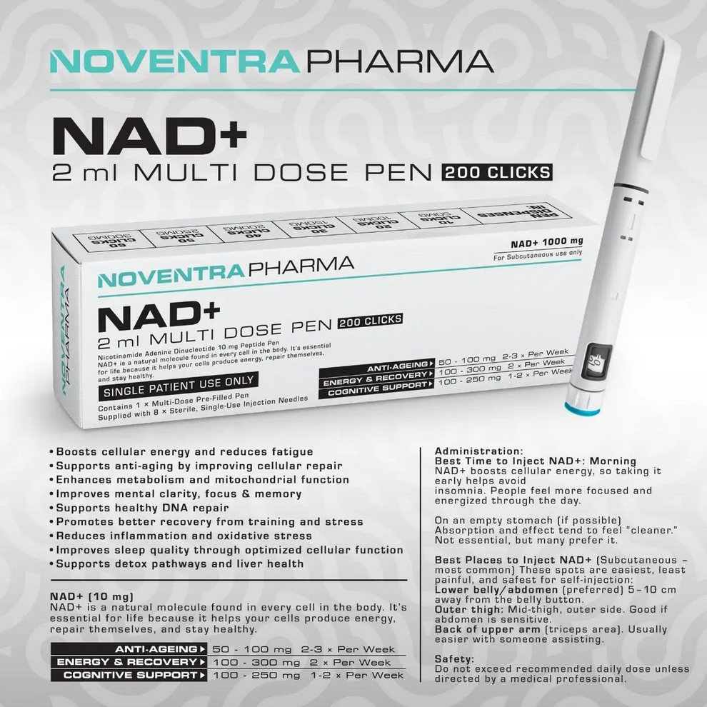 Noventra NAD+ 1000mg