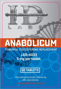 HD Labs Anabolicum