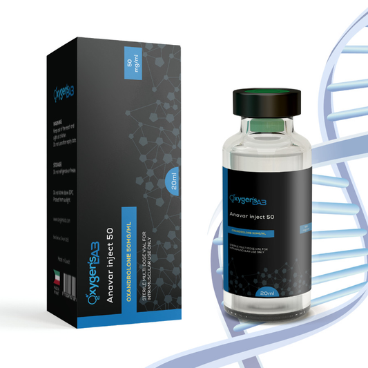 Oxygen Labs Anavar Injection 20ml