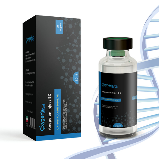 Oxygen Labs Anapolan Suspension 50mg/20ml