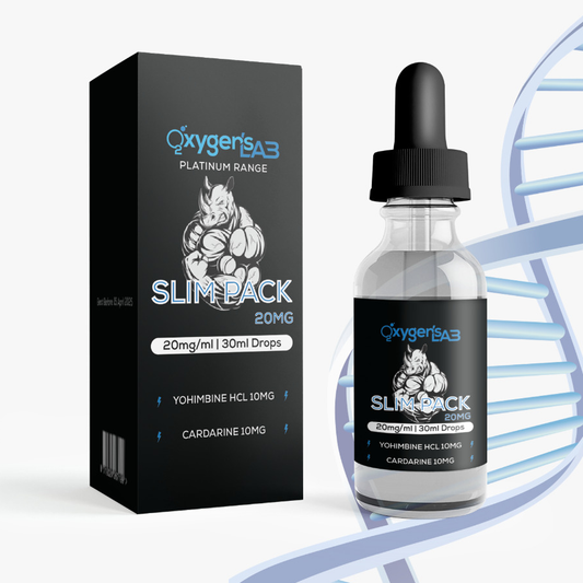 Oxygen Labs Yohimbine and Cardarine Drops
Regular priceR 420.00 ZAR
 Sold out
Tax included.
Quantity
Decrease quantity for Oxygen Labs Yohimbine and Cardarine Drops
1
Increase quantity for Oxygen Labs Yohimbine and Cardarine Drops