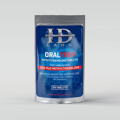 HD Labs Tren Tabs